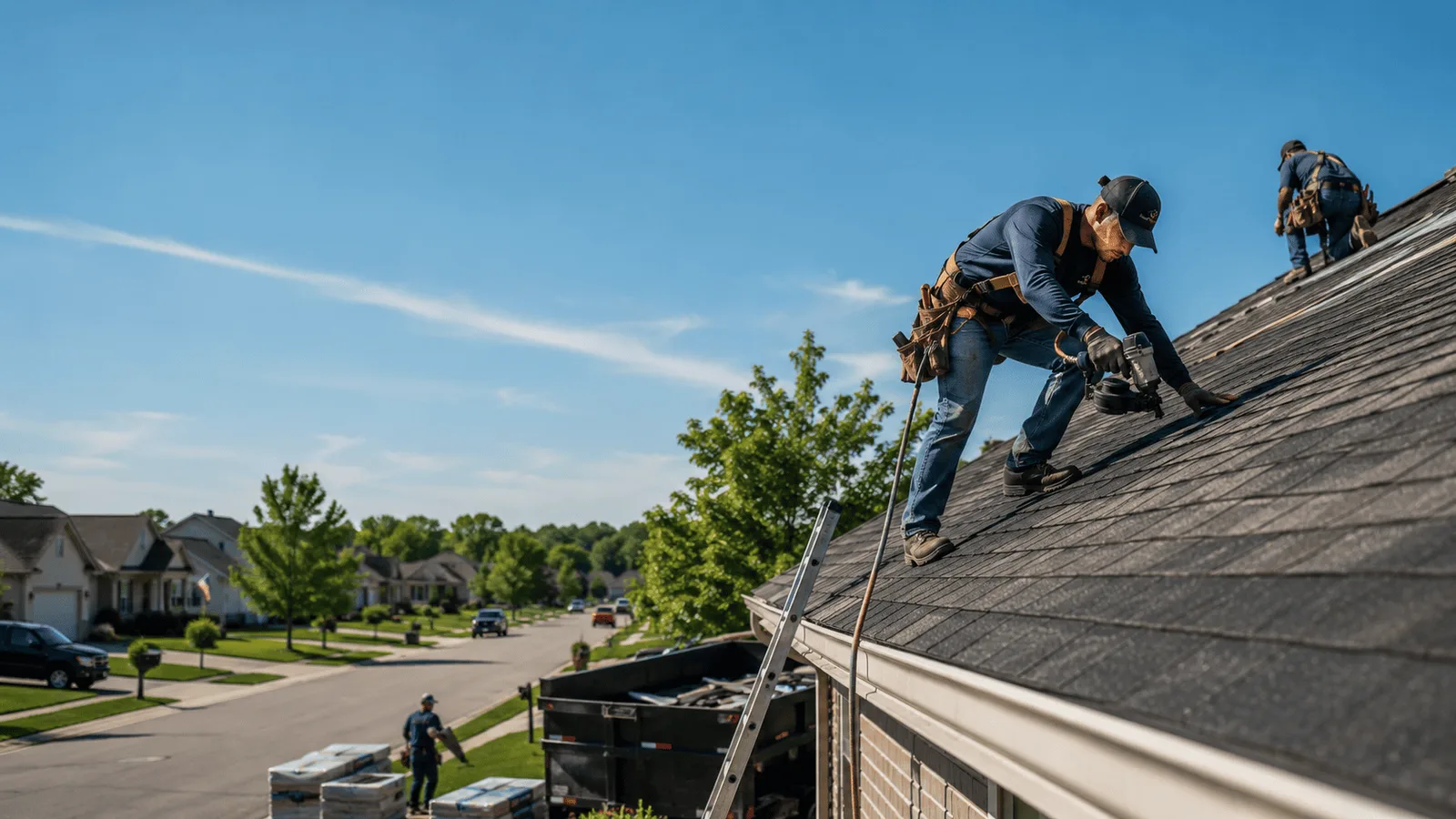 Roof Inspection in Blossom, TX